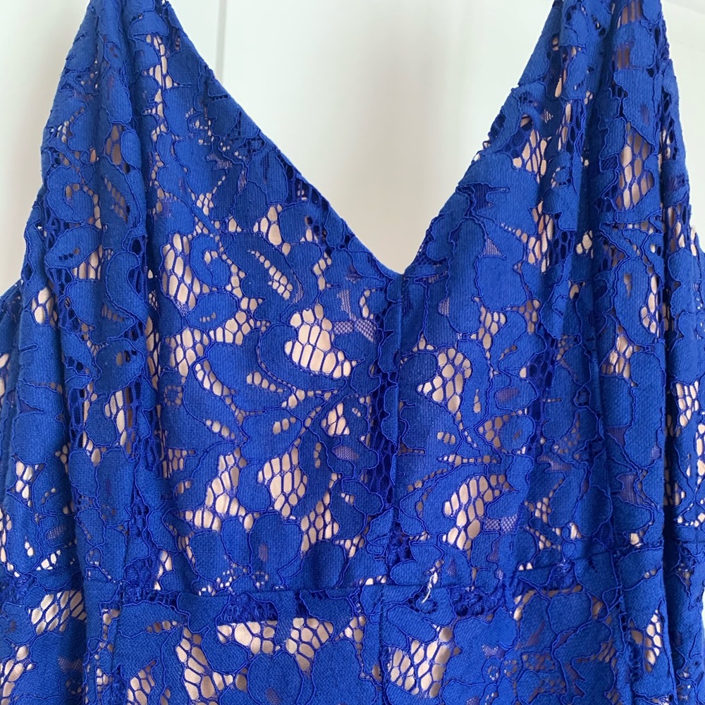 Lulus Lace Dress - Picture 2 of 3